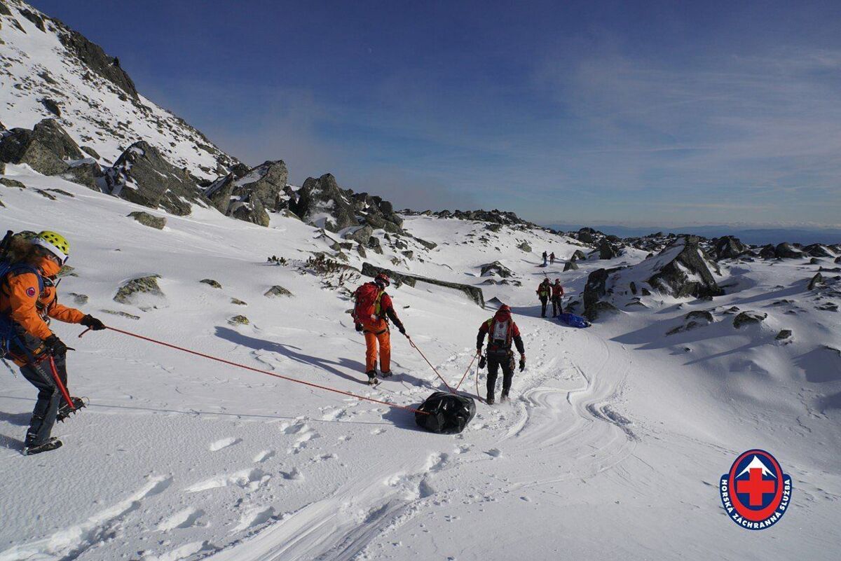 Słowaccy ratownicy górscy przeanalizowali śmiertelny wypadek Polaków na Gerlachu. Wyliczają błędy turystów