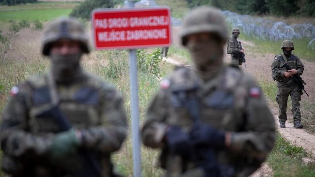 "Od początku września 2 tys. prób nielegalnego przekroczenia granicy". SG podaje swoje najnowsze dane