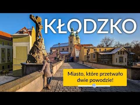 Kłodzko, piękne miasto z potężną twierdzą i tajemniczymi podziemiami
