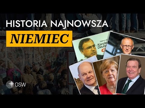 Niemcy. Historia najnowsza. Od zjednoczenia do dziś