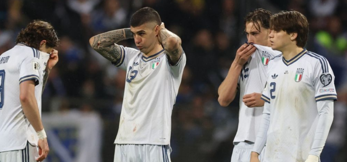 Włosi trzeci raz z rzędu nie jadą na mundial.