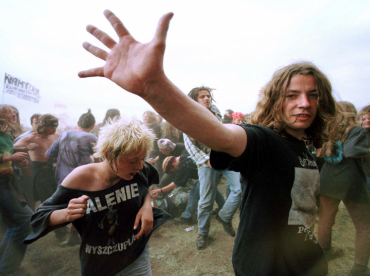 30 lat temu odbył się pierwszy Przystanek Woodstock