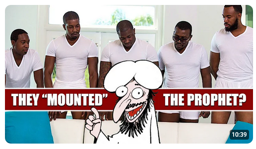 Nocne przygody Proroka z mężczyznami z al-Zutt.