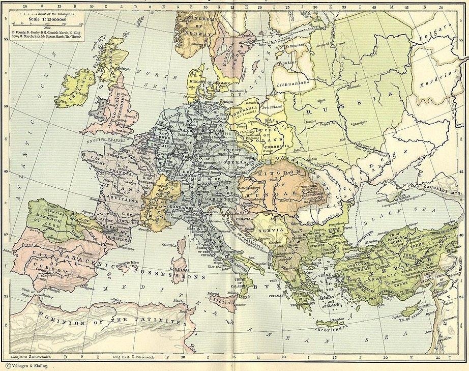 Wielkie migracje w 1000 roku: Chińczycy na południu, Europejczycy na północy