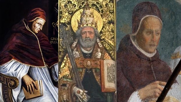 Czy wiesz, kiedy było trzech papieży? » Historykon.pl