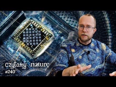 Neutrino przyłapane - Myszy ratunkowe - 1600 lat deszczu w Arabii | Czytamy naturę 240