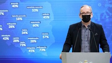 Nowe przypadki zakażeń. Minister zdrowia Adam Niedzielski zabrał głos
