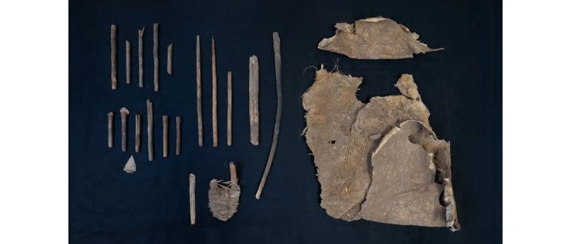 Jedne z najstarszych broni myśliwskich w Ameryce Północnej odnalezione w jaskini w Teksasie » Historykon.pl