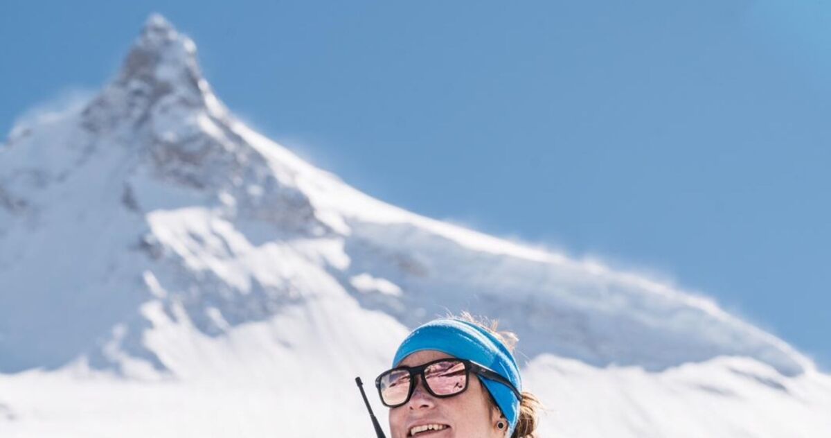 Anna Tybor gotowa na narciarski atak na Manaslu