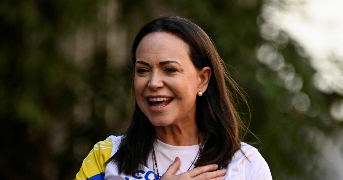 Maria Corina Machado została laureatką tegorocznej Pokojowej Nagrody Nobla