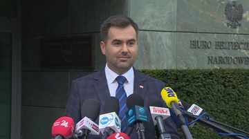 Błażej Spychalski: dzisiaj kończę pracę ministra
