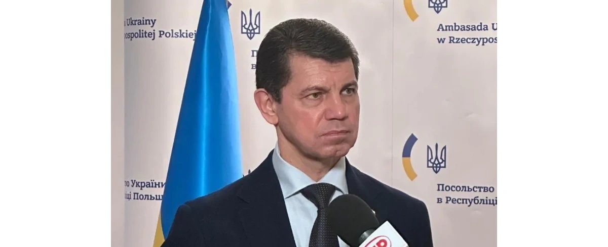 Wiceszef MSZ Ukrainy: Rosja uważa silne więzi Polski i Ukrainy za zagrożenie dla siebie