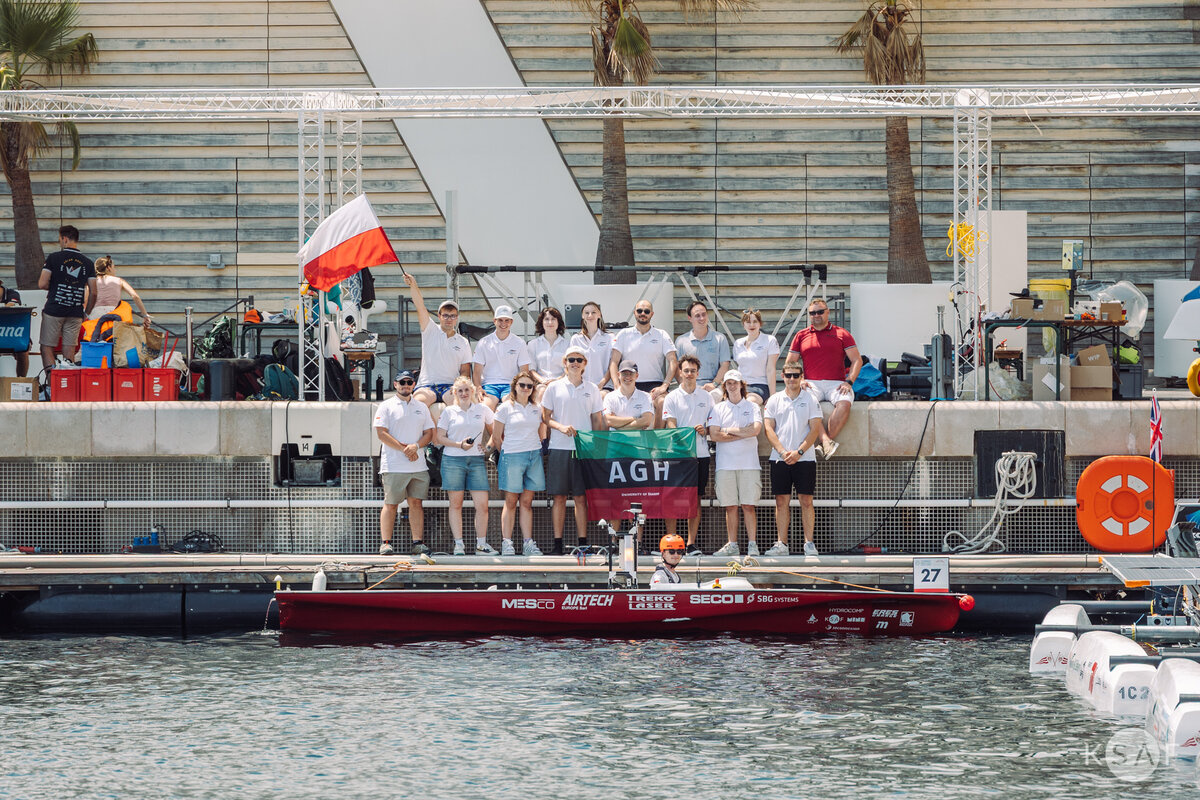 Autonomiczna Celka na podium Monaco Energy Boat Challenge