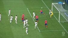 Superpuchar Polski. Raków obejmuje prowadzenia w meczu z Legią! Tak padła pierwszy gol. WIDEO (POLSAT SPORT)