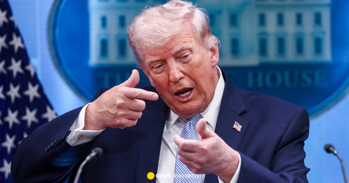 "Cała cywilizacja zginie dziś w nocy". Złowieszczy wpis Donalda Trumpa