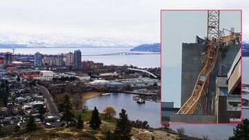 Kanada. Wiele ofiar śmiertelnych po zawaleniu się dźwigu w Kelowna