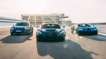 Bugatti i Rimac łączą siły, wspólnie stworzą elektryczny hipersamochód