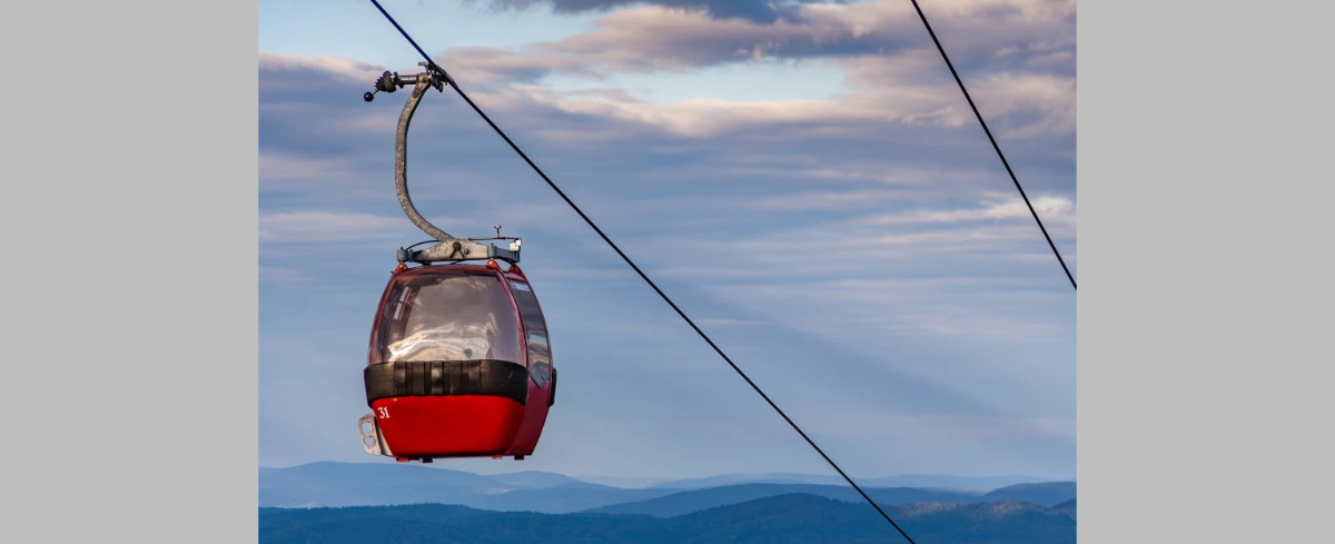 Ponad 4,5 km w powietrzu. W 2027 r. ruszy najdłuższa kolej w Polsce