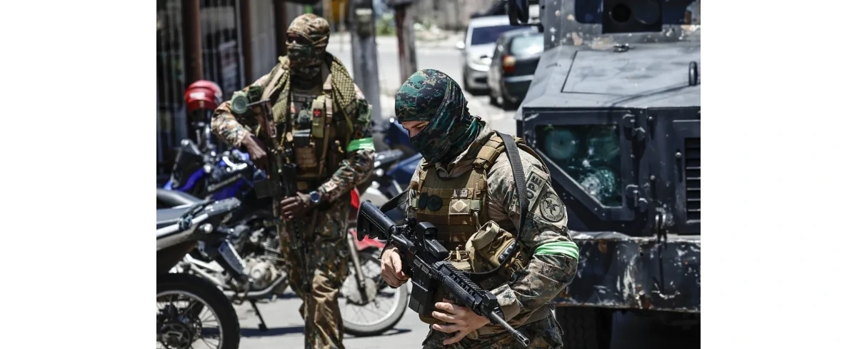 Władze Rio de Janeiro ogłosiły plan odzyskania kontroli nad dzielnicami rządzonymi przez gangi