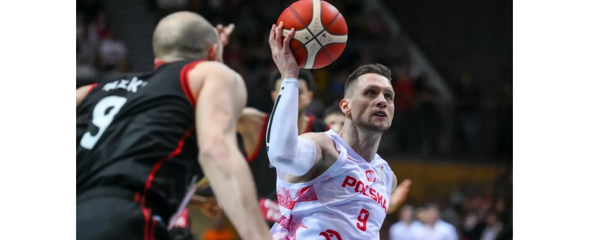 Debiutant błyszczał w kadrze Biało-Czerwonych. Koszykarze krok bliżej MŚ