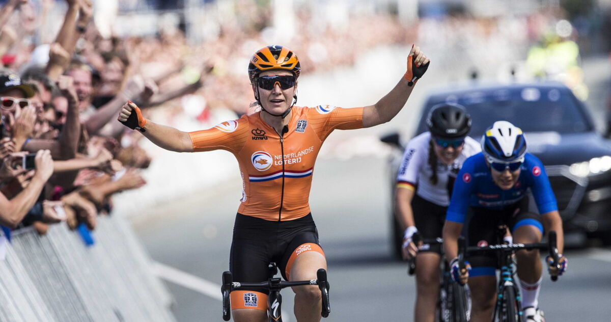 Holenderska kolarka po czterech miesiącach odzyskała przytomność