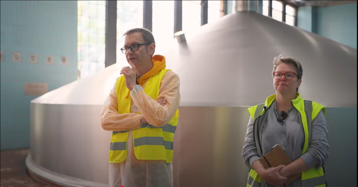 Skąd pochodzi Gilde Pilsener, czyli wizyta w Gilde Brauerei w Hanowerze (Niemcy)