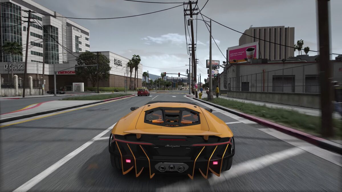 GTA V - realistyczne jak nigdy dotąd. Zobacz gameplay z modami