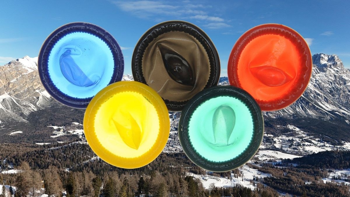 Gorąco na Olimpiadzie. 10 tysięcy prezerwatyw zniknęło w trzy dni