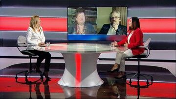 "Debata Dnia". Senyszyn: Partia Republikańska powstała w głowie Kaczyńskiego