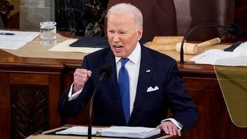 Wojna w Ukrainie. Joe Biden: Putin chciał wstrząsnąć fundamentem wolnego świata, ale się przeliczył