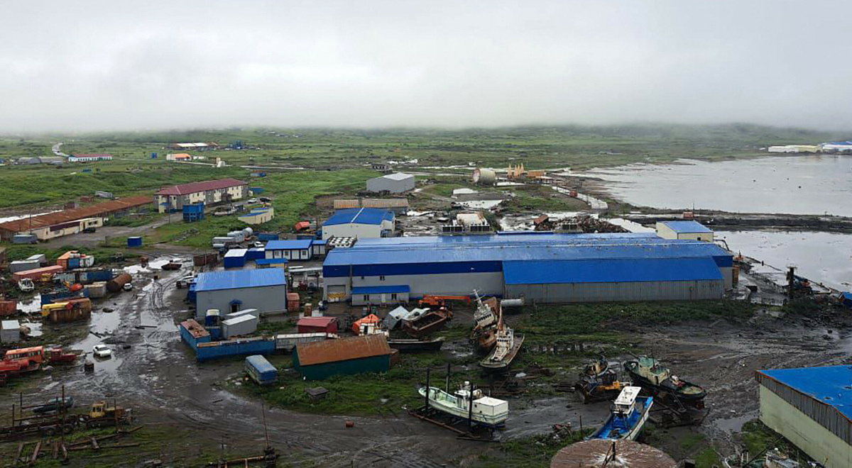 Trzęsienie ziemi na Wyspach Kurylskich. Kolejne w ciągu tygodnia w tym rejonie