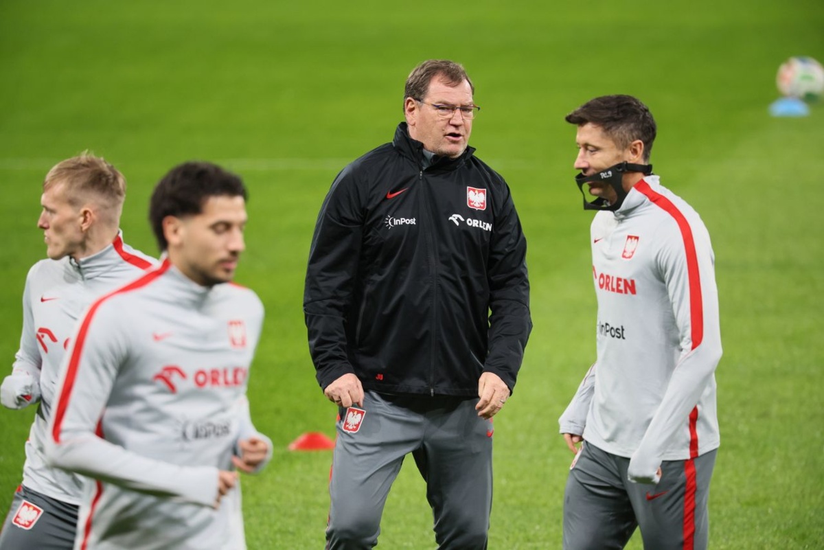 Podano w jakim składzie reprezentacja Polski zagra przeiwko Szwedom