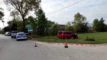 Podlaskie: Gruzin przewoził nielegalnych imigrantów. Potrącił policjanta, padły strzały