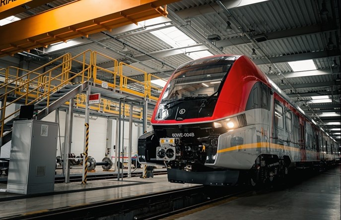 Pierwszy Elf 3.0 już w Łodzi. ŁKA odbiera nowe pociągi od PESA Bydgoszcz