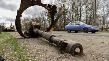 Wojna Rosja-Ukraina - Raport Dnia. Informacje o sytuacji w Ukrainie. Poniedziałek, 18 kwietnia