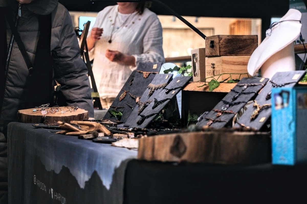 Katowice Dizajn Targi Rękodzieła Sobota 15/03/2025 Fot. Piotr Witowski / Urokliwy Śląsk / Śląsk Jest Prze Śliczny