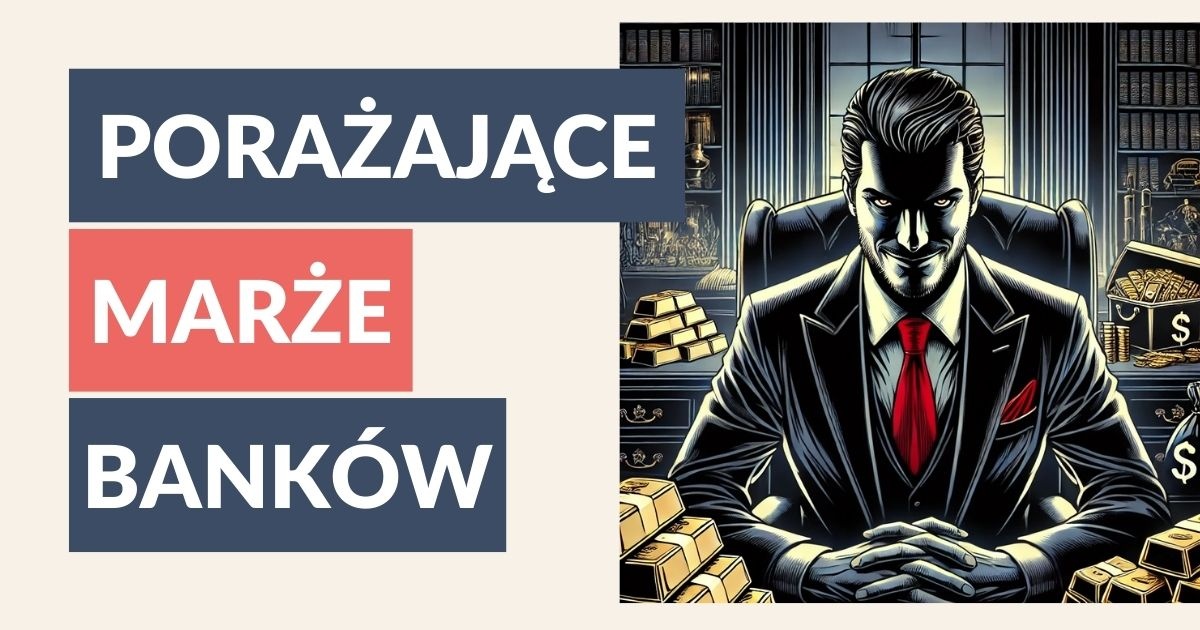 O tym jak dymają nas banki...