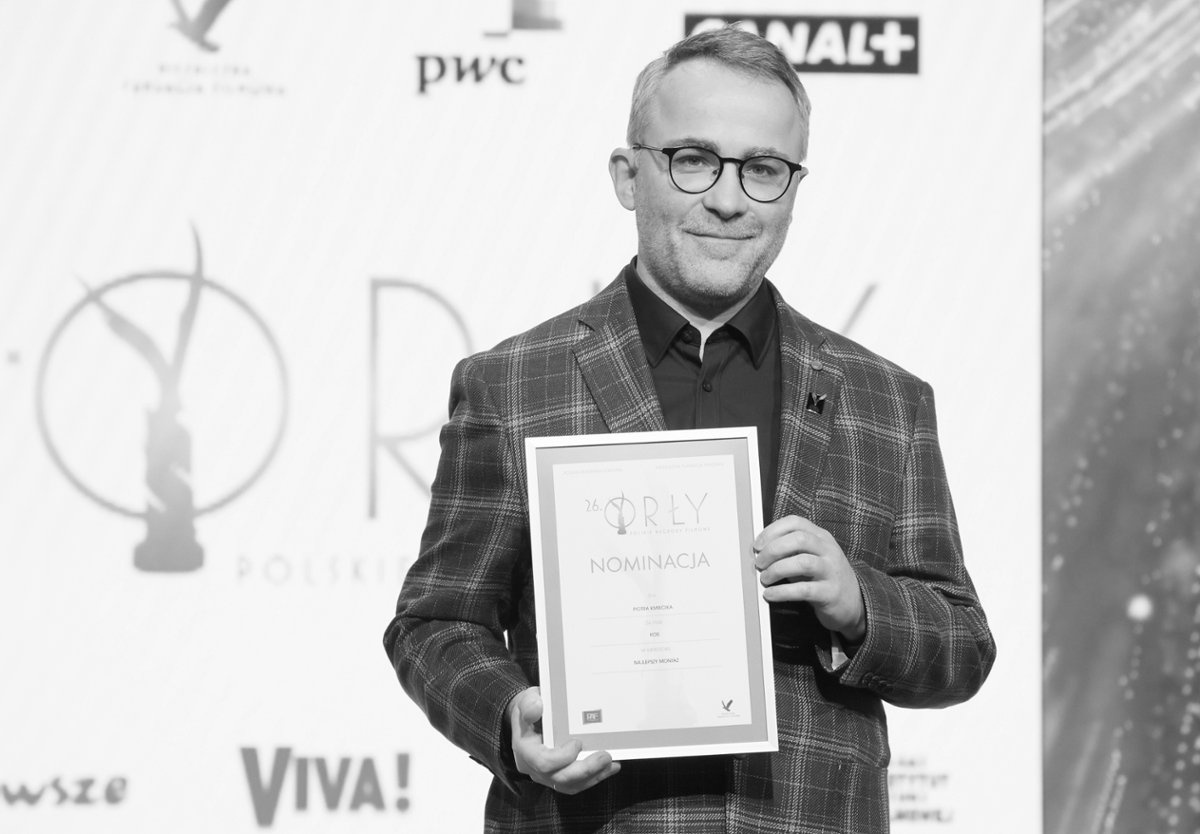 Zmarł Piotr Kmiecik, jeden z najlepszych polskich montażystów