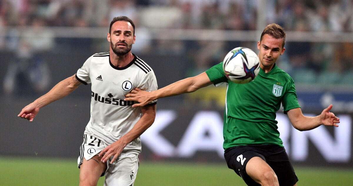 Liga Mistrzów: Legia Warszawa wygrała z Florą Tallin