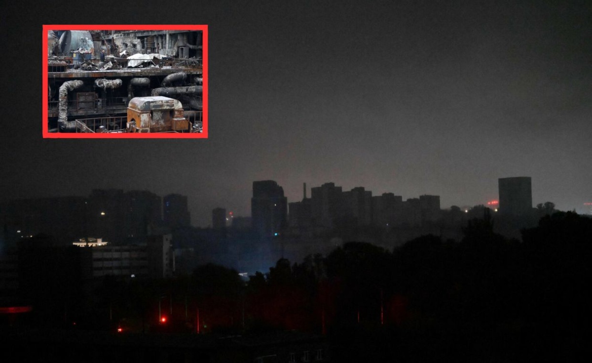 Uderzenie w ukraińskie elektrownie. "Największe w historii"