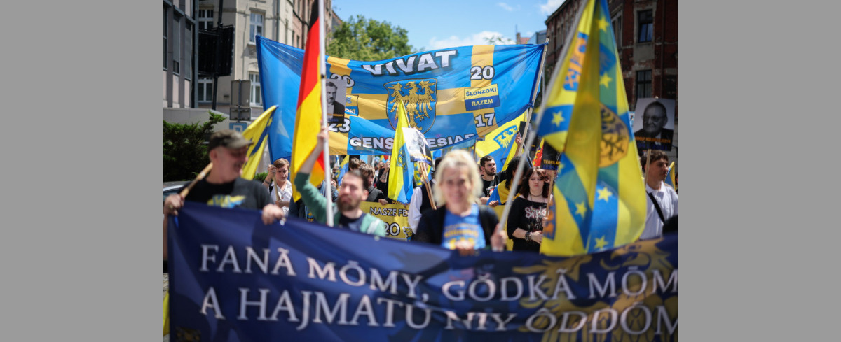 „Fana momy, godka momy...”. 20. Marsz Autonomii w Katowicach