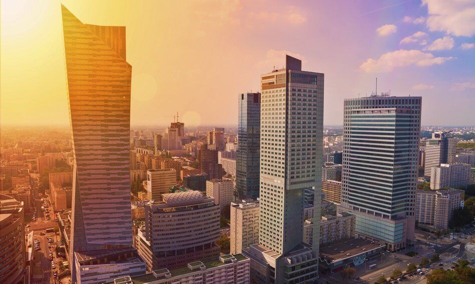 Warszawa liderem rankingu Polskich Miast Przyszłości 2050