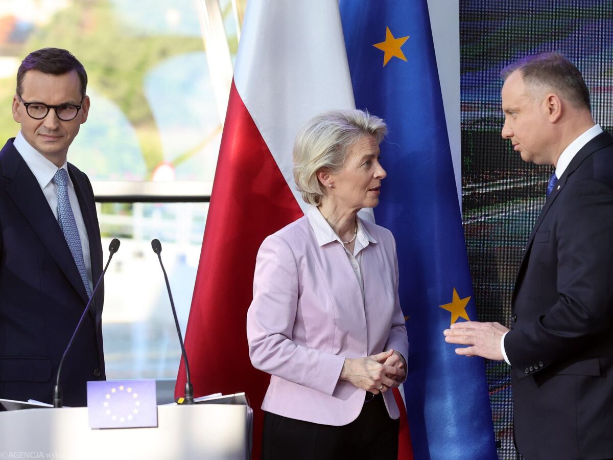 KPO - Ursula von der Leyen: żadne pieniądze nie zostaną wypłacone, dopóki reformy nie będą zrealizowane