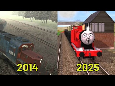 Ewolucja gier o pociągach na Android/IOS