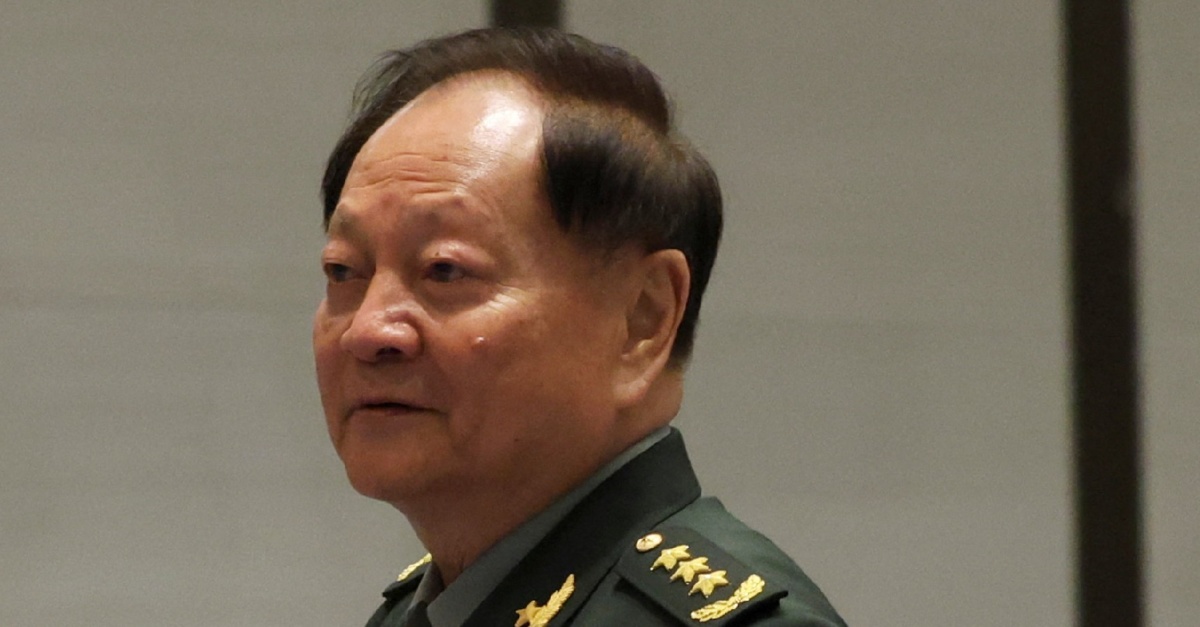 Generał Zhang Youxia oskarżony o zdradę?