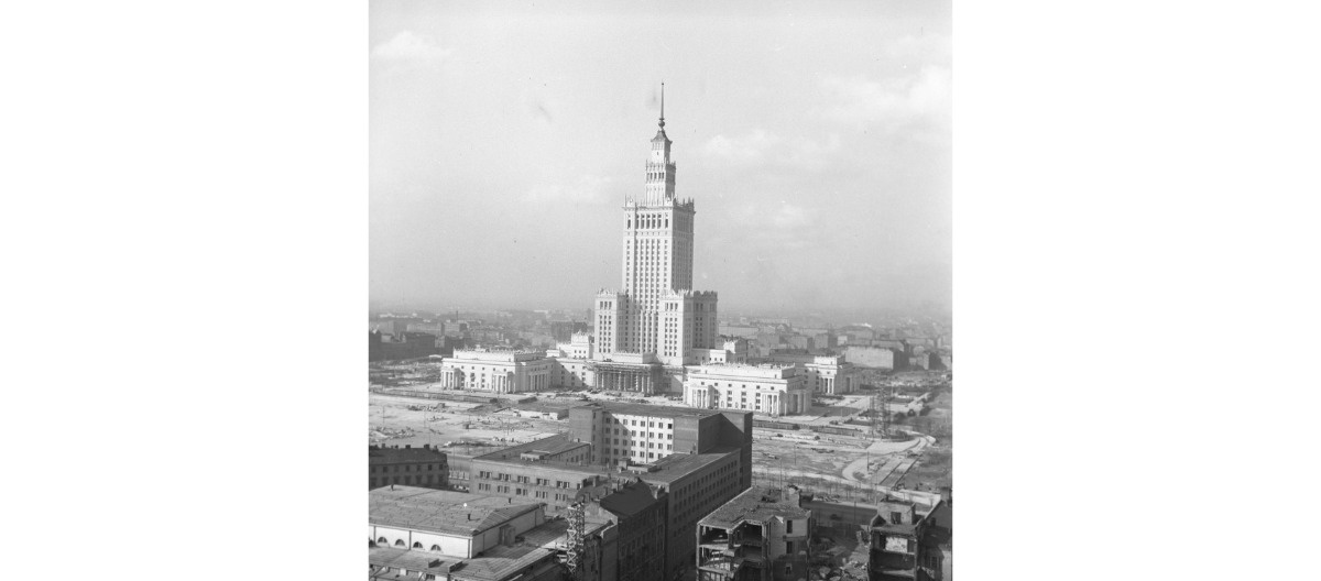 70 lat temu otwarto Pałac Kultury i Nauki. Architekci tłumaczą źródła jego wyglądu