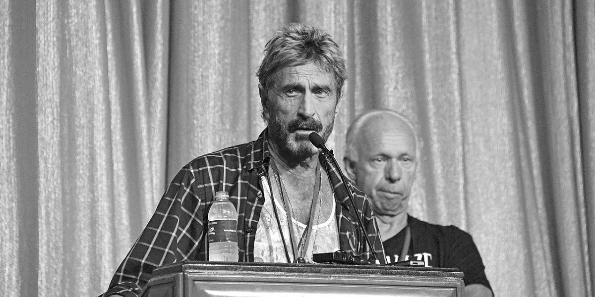 Nie żyje John McAfee, twórca pierwszego komercyjnego antywirusa