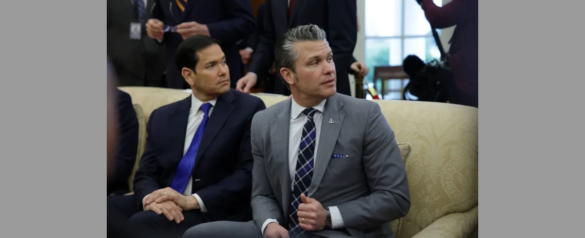 Niepokój w Waszyngtonie. Drony nad rezydencjami szefów dyplomacji i Pentagonu