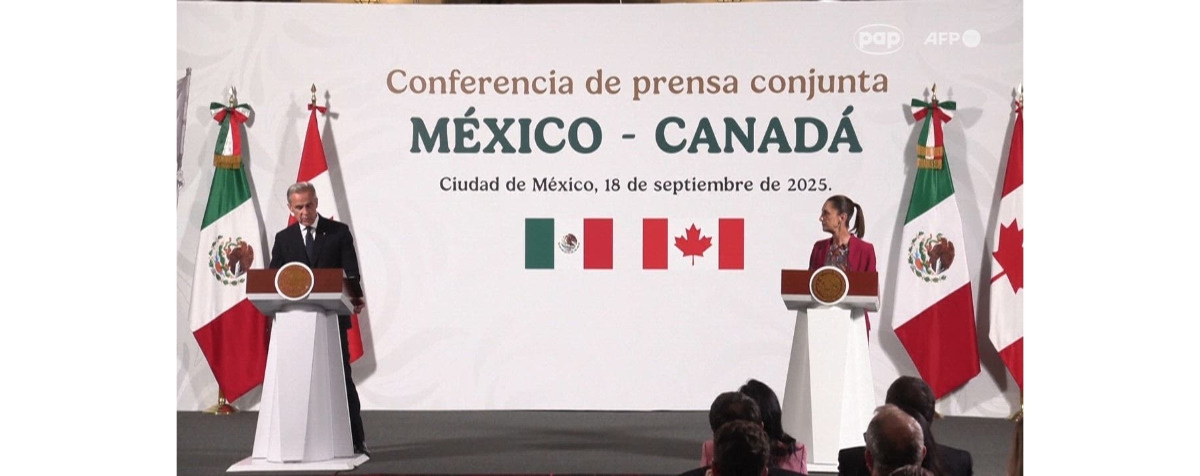 Kanada zacieśnia więzi z Meksykiem. Tak wyglądają priorytety zawartej umowy [WIDEO]