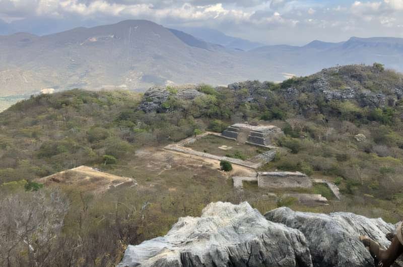 Technologia LiDAR pozwoliła poznać rozmiary Guiengoli, miasta Zapoteków